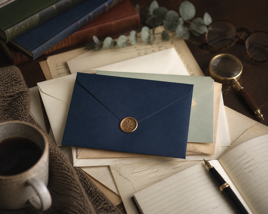 The Linden Lane Letters: A Cozy Mystery in Twelve Envelopes