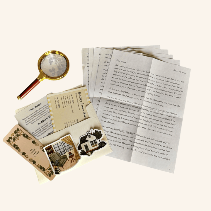 The Linden Lane Letters: A Cozy Mystery in Twelve Envelopes