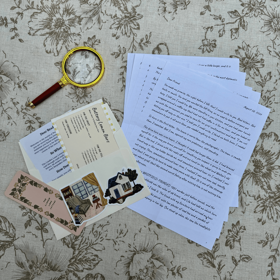 The Linden Lane Letters: A Cozy Mystery in Twelve Envelopes