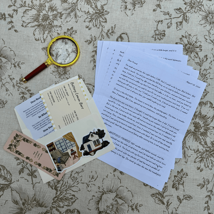 The Linden Lane Letters: A Cozy Mystery in Twelve Envelopes