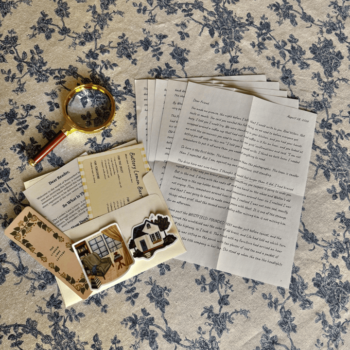 The Linden Lane Letters: A Cozy Mystery in Twelve Envelopes
