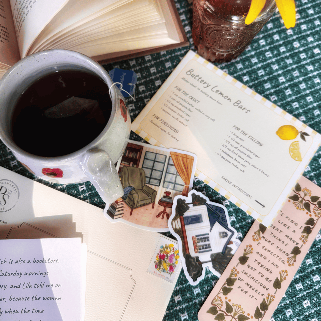 The Linden Lane Letters: A Cozy Mystery in Twelve Envelopes
