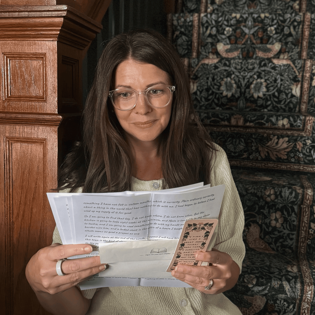 The Linden Lane Letters: A Cozy Mystery in Twelve Envelopes