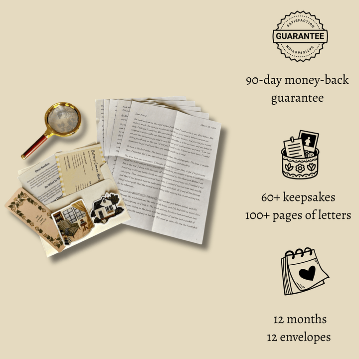 The Linden Lane Letters: A Cozy Mystery in Twelve Envelopes
