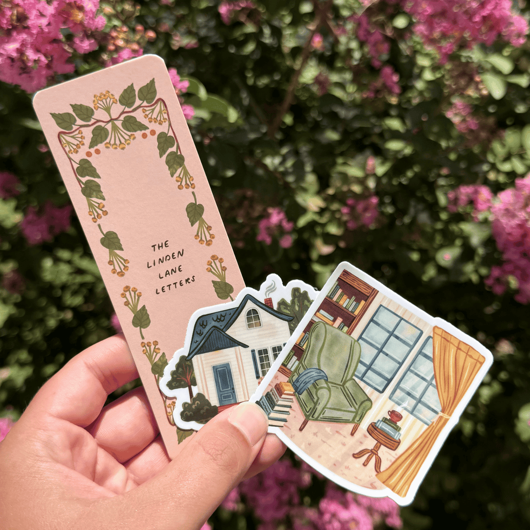 The Linden Lane Letters: A Cozy Mystery in Twelve Envelopes